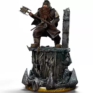 Iron Studios The Lord of the Rings - Gimli Unleashed Art Scale 1/10
