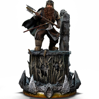 The Lord of the Rings - Gimli Unleashed Art Scale 1/10