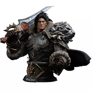 Infinity Studio X Blizzard Entertainment -World of Warcraft- Varian Wrynn 1/3 Bust