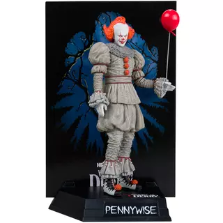 Pennywise (Welcome to Derry) 6in Posed Figure McFarlane Toys