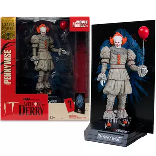 Pennywise (Welcome to Derry) 6in Posed Figure McFarlane Toys