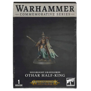 Warhammer Age of Sigmar Soulblight GRAVELORDS: OTHAR THE HALF-KING