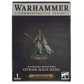 Warhammer Age of Sigmar Soulblight GRAVELORDS: OTHAR EL MEDIO REY