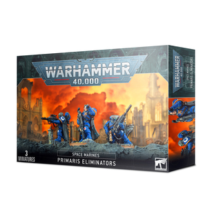 Warhammer 40,000 - Space Marines Primaris Eliminators 3 Miniatures