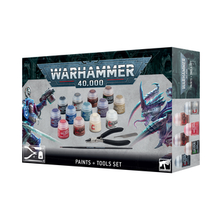 Warhammer 40,000 - 40K Paints + Tools Eng/Spa/Port/Latv/Rom