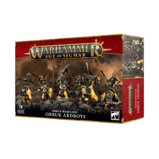Warhammer AoS - Orruk Warclans: Orruk Ardboyz 10 Miniatures