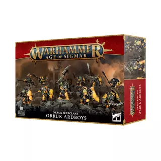 Warhammer AoS - Warclans Orruk: Ardboyz 10 μινιατούρες