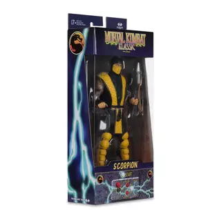 Mortal Kombat Klassic Scorpion 7in Action Figure McFarlane Toys