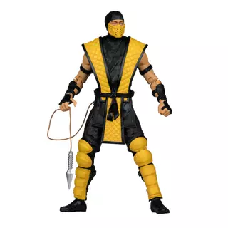 Mortal Kombat Klassic Scorpion 7in Action Figure McFarlane Toys