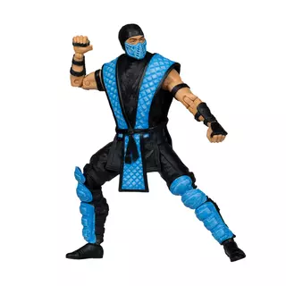 Mortal Kombat Klassic Sub-Zero 7in Action Figure McFarlane Toys