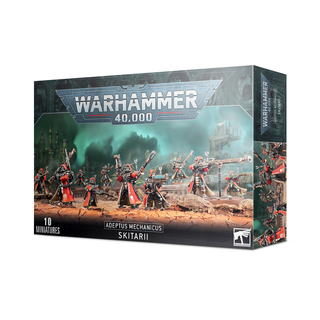 Warhammer 40,000 - Adeptus Mechanicus: Skitarii 10 miniatűr