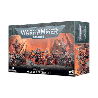 Warhammer 40,000 - Világfalók: Khorne Berserkers