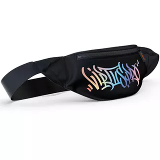 Virtus.pro belt bag with logo, color: black