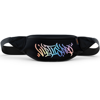 Virtus.pro belt bag with logo, color: black