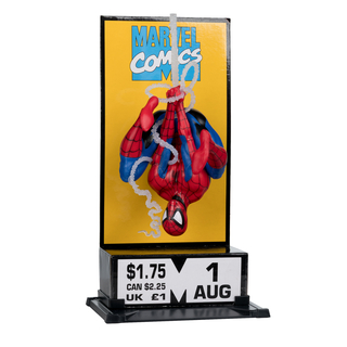 Marvel Spider-Man #1 Corner Box Collectible McFarlane Toys