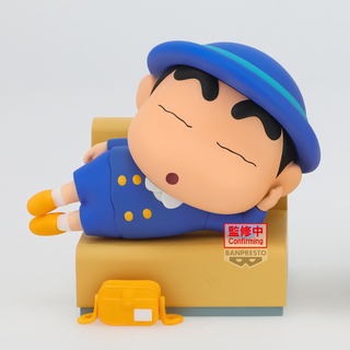 Bandai Crayon Shinchan - Nakayoshi Memories Let's Go To Kindergarten With Bochan(A:Shinnosuke) Figure