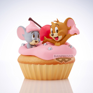 Bandai Tom a Jerry - Velká měkká vinylová figurka - Sweet Cupcake