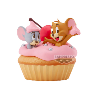 Bandai Tom a Jerry - Velká měkká vinylová figurka - Sweet Cupcake