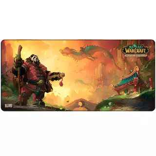 World Of Warcraft:  Pandaren s lucernami, podložka pod myš, XL