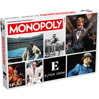 Monopoly Elton John English
