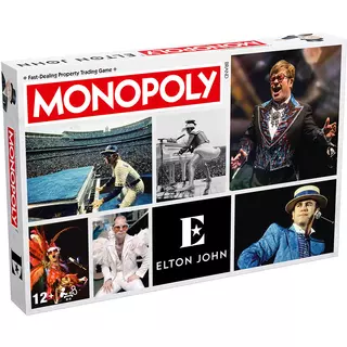 Monopoly Elton John English