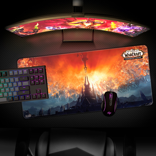 World of Warcraft Shadowlands: Shattered Sky Mousepad, XL