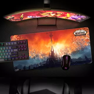 World Of Warcraft Shadowlands: Shattered Sky, Mousepad, XL