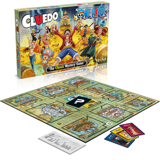 Winning Moves One Piece - Cluedo Mystery Board Game Español