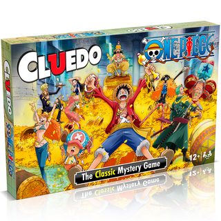 Winning Moves One Piece - Cluedo Mystery Board Game Español
