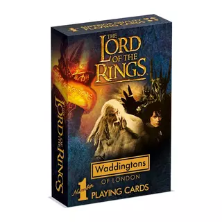 Winning Moves HERR DER RINGE - Waddingtons No.1 Spielkarten [Englisch]
