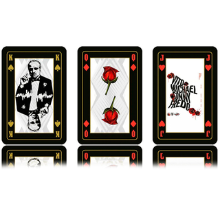 Winning Moves The Godfather - Waddingtons No.1 Playing Cards