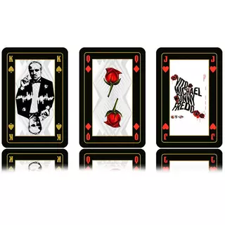 Winning Moves THE GODFATHER (1972) - Waddingtons No.1 Spielkarten [Englisch]