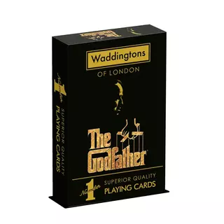 Winning Moves THE GODFATHER (1972) - Waddingtons No.1 Spielkarten [Englisch]