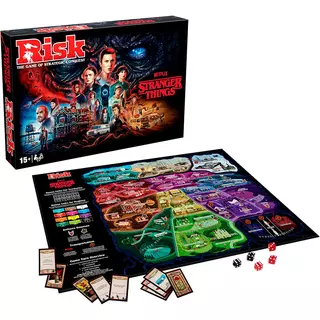Winning Moves STRANGER THINGS - Risk Board Game [English]