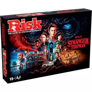 Winning Moves STRANGER THINGS - Risk Board Game [English]