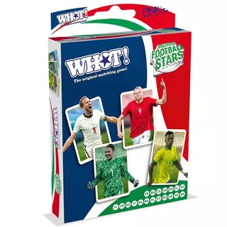 World Football Stars WHOT! Card Game Multillingual