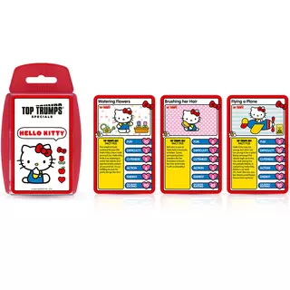 Hello Kitty Top Trumps Card Game English