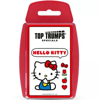 Hello Kitty Top Trumps Card Game English