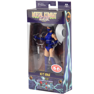 MORTAL KOMBAT 7IN - KLASSICS WV1 - KITANA (CHASE)