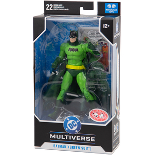 DC MULTIVERSE 7IN - GREEN BATMAN (_CHASE)