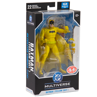 DC MULTIVERSE 7IN - YELLOW BATMAN (_CHASE)