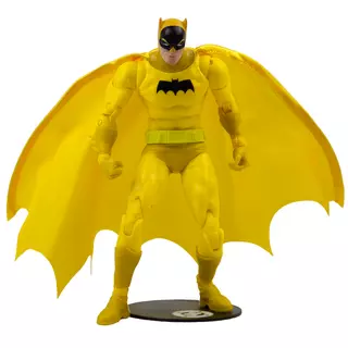McFarlane Toys DC MULTIVERSE - Batman Yellow Suit (Detective Comics #241 - Red Platinum Chase Edition)