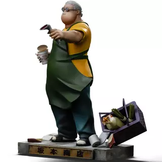 Iron Studios Sakamoto Days - Taro Sakamoto Art Scale 1/10