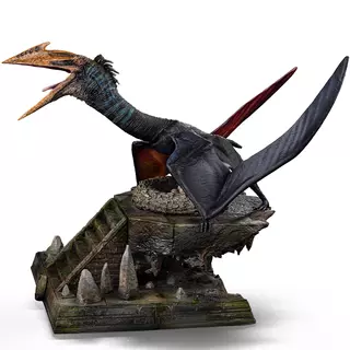 Iron Studios Jurassic World: Rebirth - Quetzalcoatlus Icons