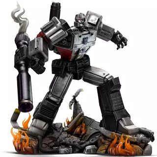 Iron Studios Transformers - Megatron Demi Art Scale 1/20
