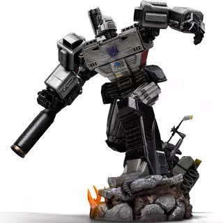 Iron Studios Transformers - Megatron Demi Art Scale 1/20