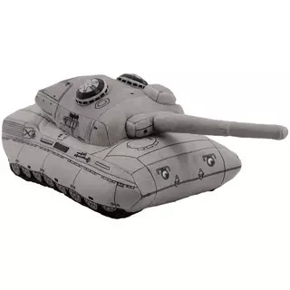 Plush toy World of Tanks 2.0: Leopard 120 Verbessert, 32 cm