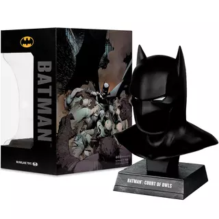 DC Direct Batman (Court of Owls) Cowl Replica 1:3 Scale McFarlane Toys