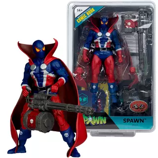 Spawn 77 7in Action Figure with Comic and McFarlane Toys Digital Collectible