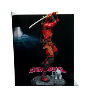 Marvel Deadpool 1:10th Scale Collectible with Scene (Deadpool #1) McFarlane Toys